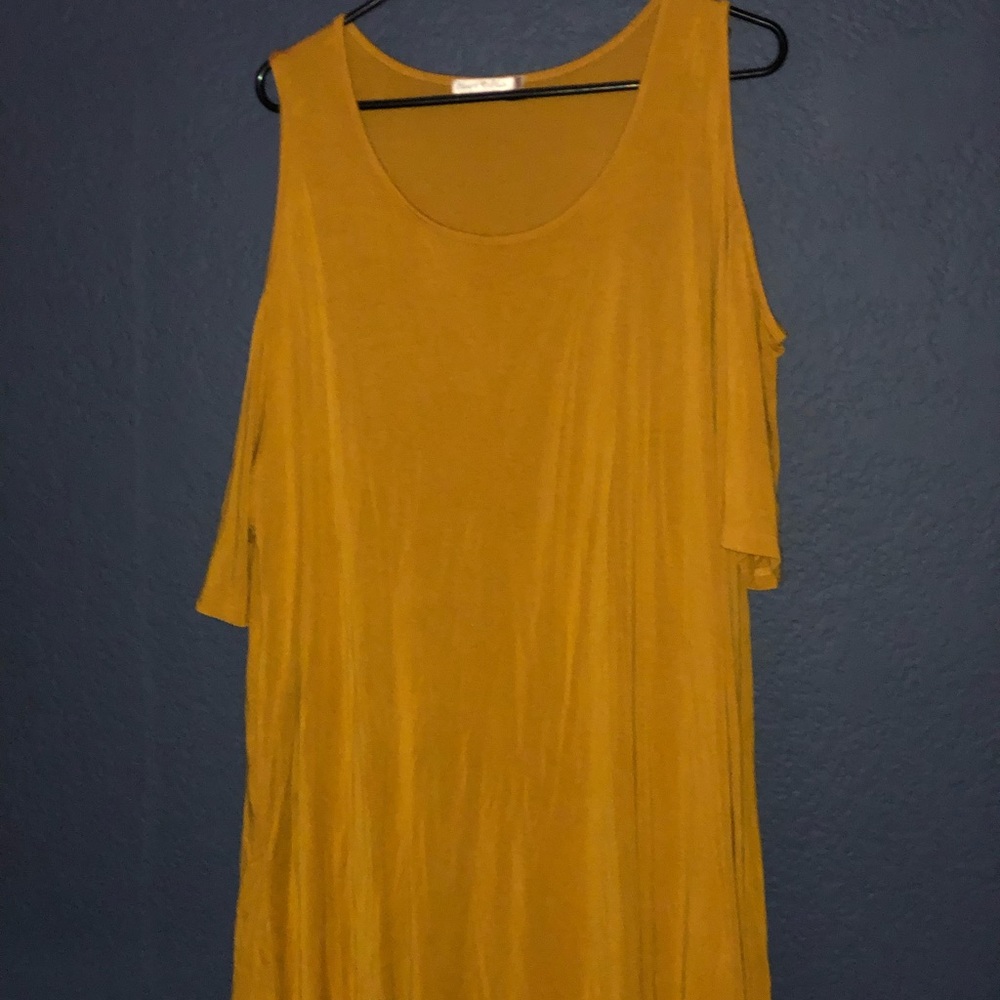 Tee like dress